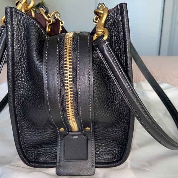 Coach Rogue 25 Black - Picture 3 of 11